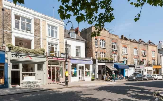 The Studio - Heart Of Primrose Hill Londýn Exteriér fotografie